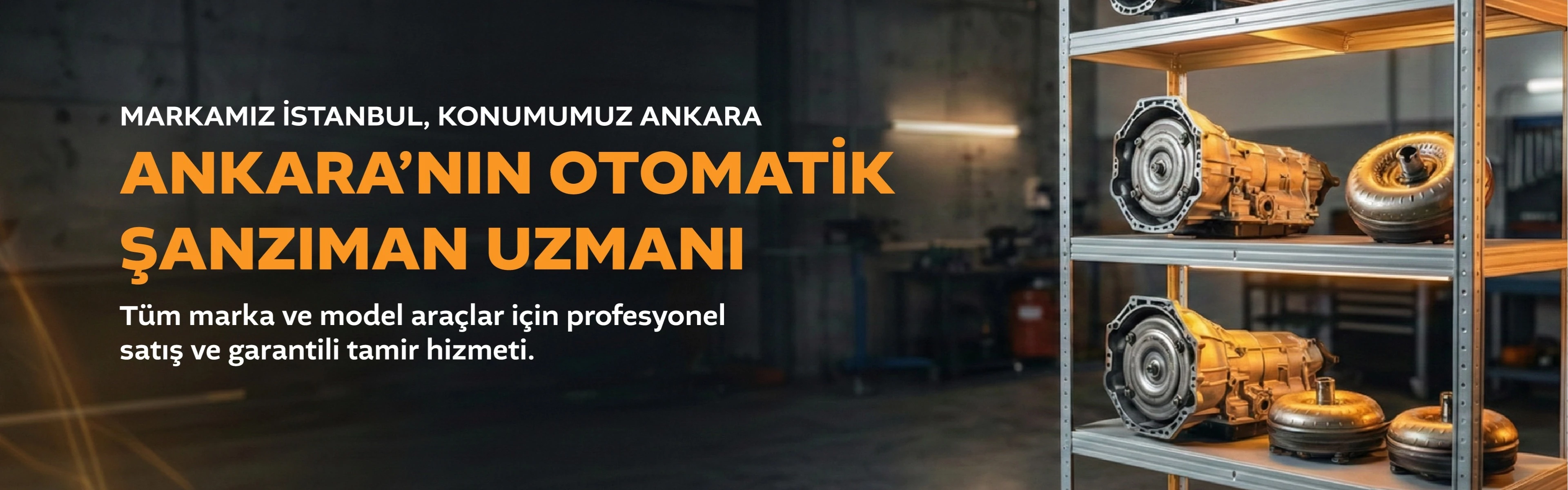TÜRKİYE'NİN OTOMATİK ŞANZIMAN MERKEZİ